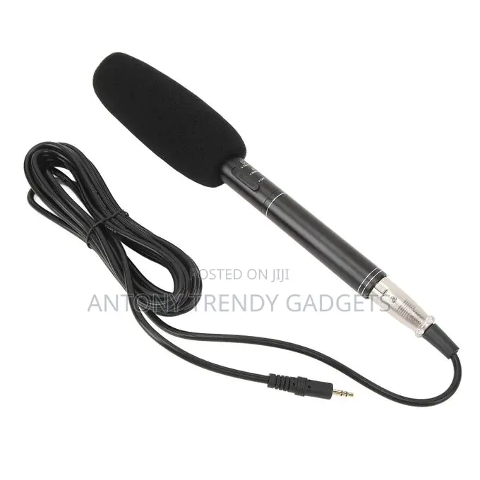 Panasonic Directional Microphone – Clear Voice Capture Mic