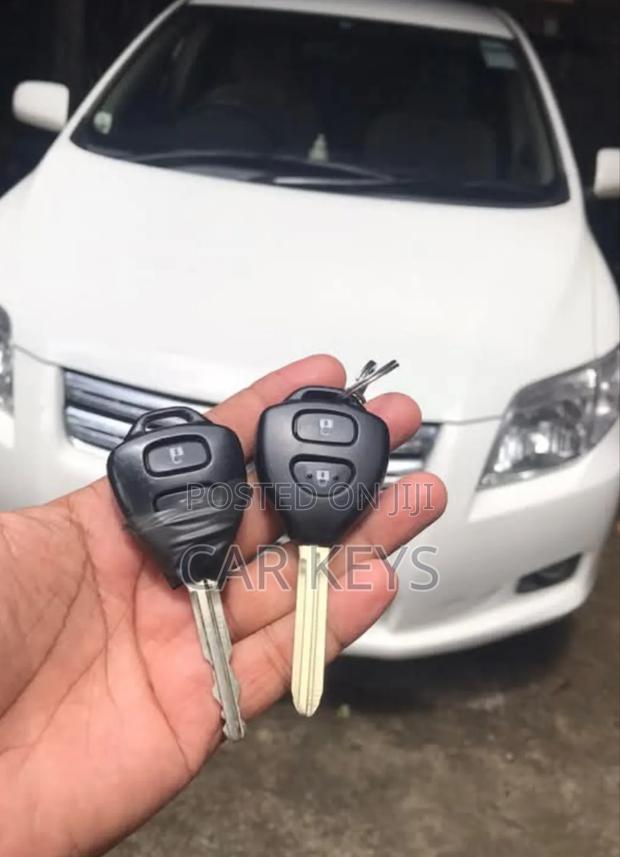 Toyota Fielder Key Programming Sensor 