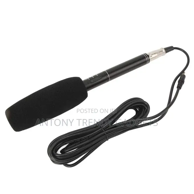 Panasonic Super Directional Mic – For Dslr & Recorders