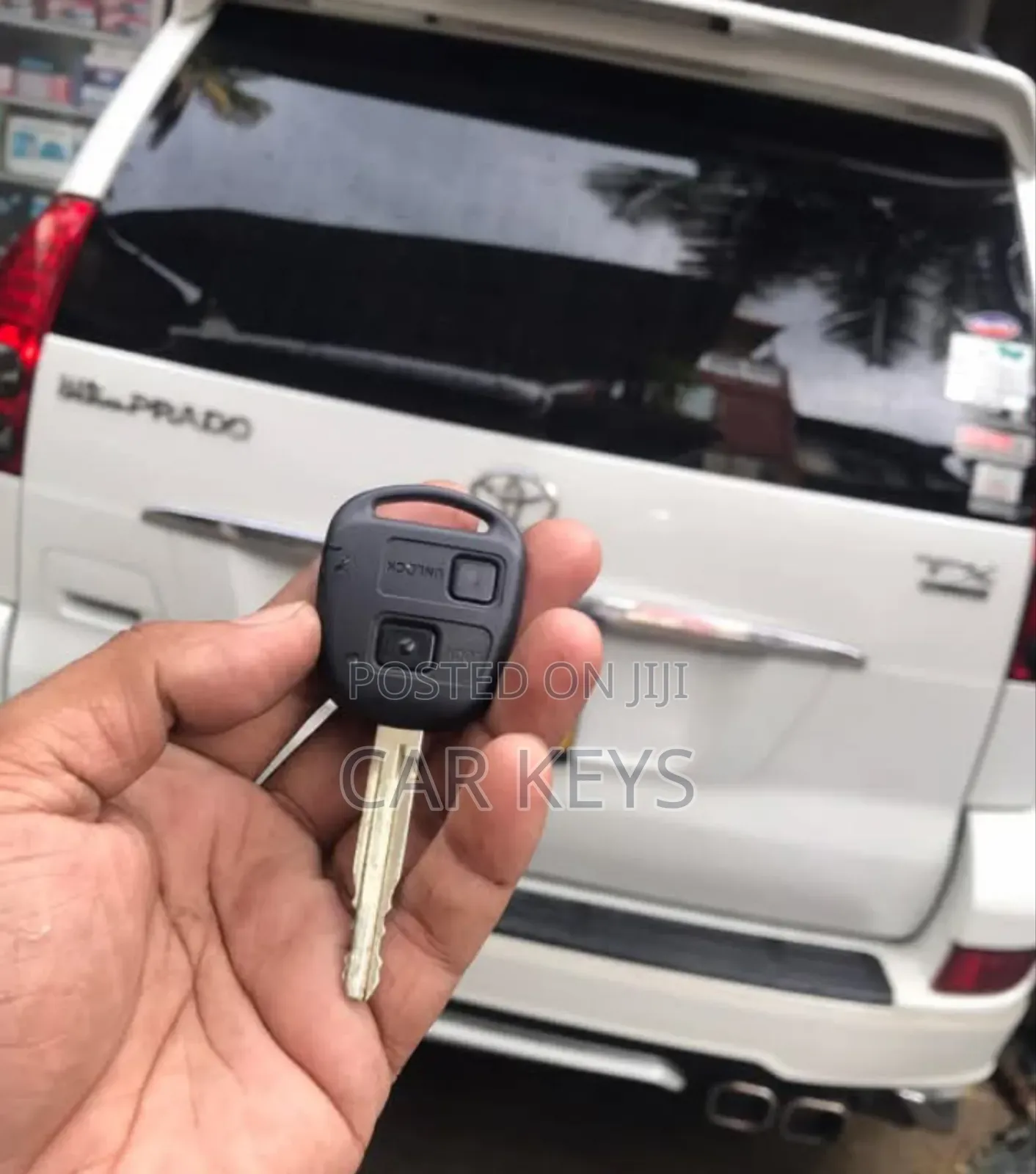 Prado J120 Key Duplication Experts
