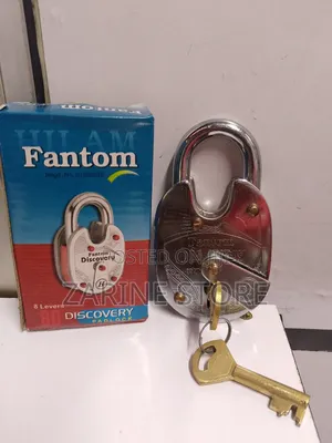 Fantom Discovery Padlock 70mm Anti-Rust With 2 Keys