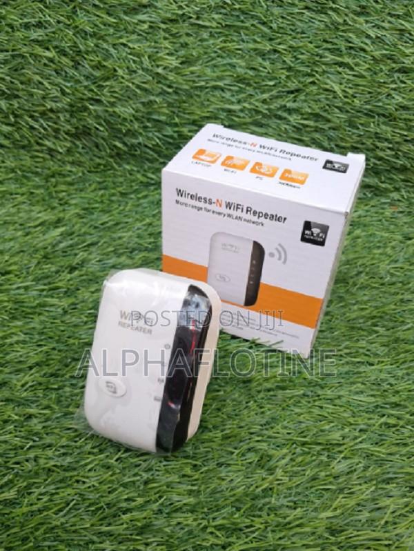 Wireless -N Wifi Repeater for Wlan Network - main view
