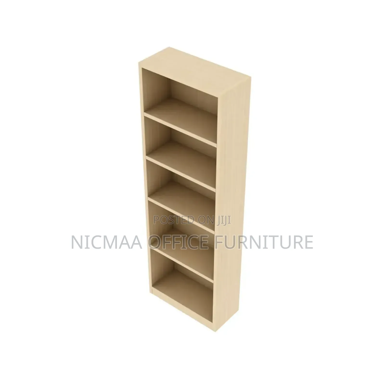 Open Book Shelf Cabinet