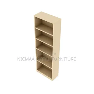 Open Book Shelf Cabinet