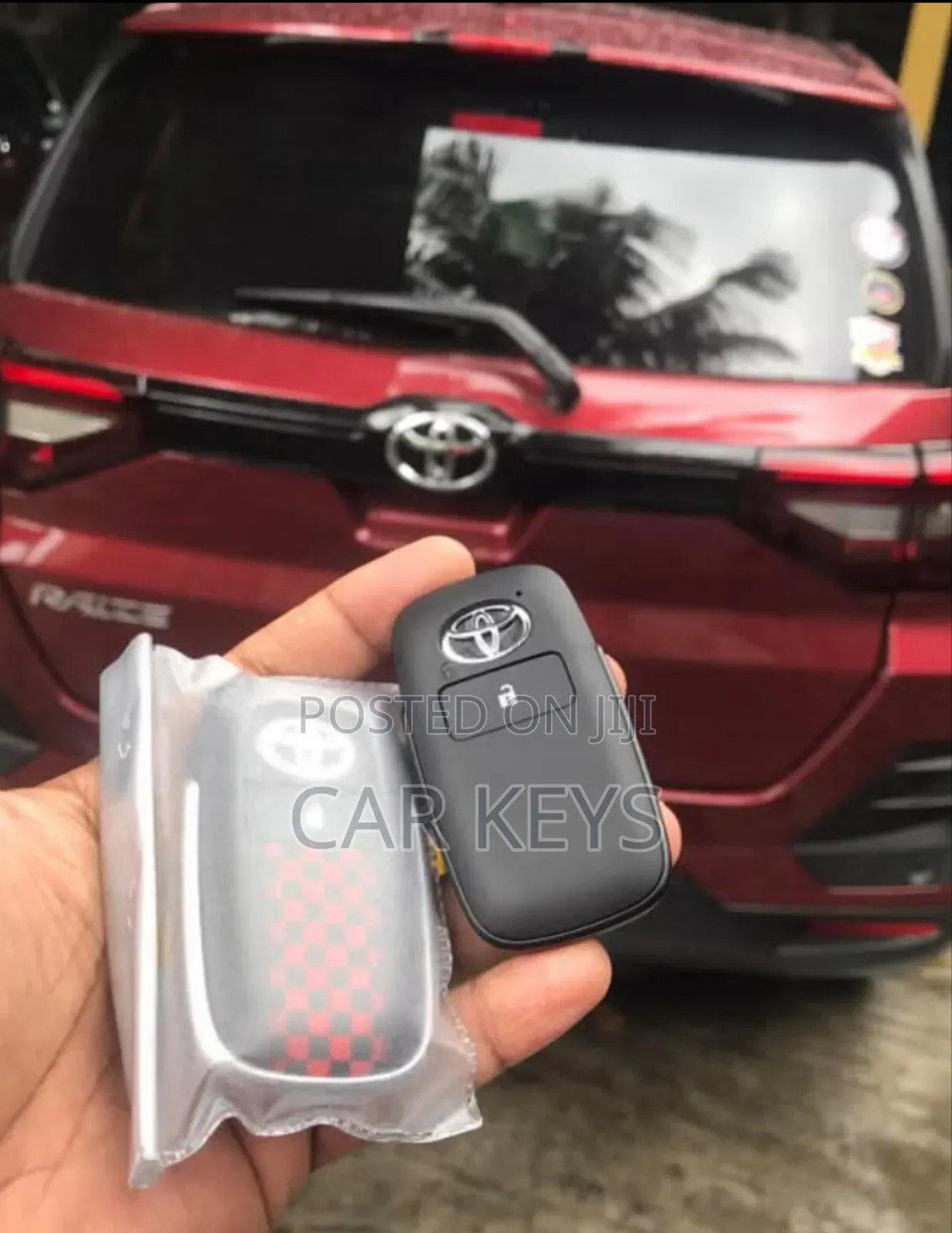 Toyota Raize Key Programming 
