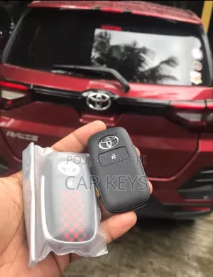 Toyota Raize Key Programming 