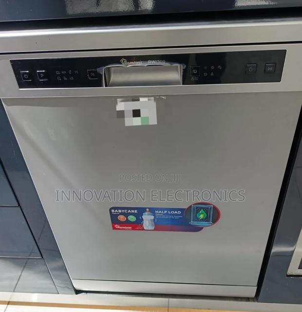 12 Setting Ramtons Rw 300 Dish Washer