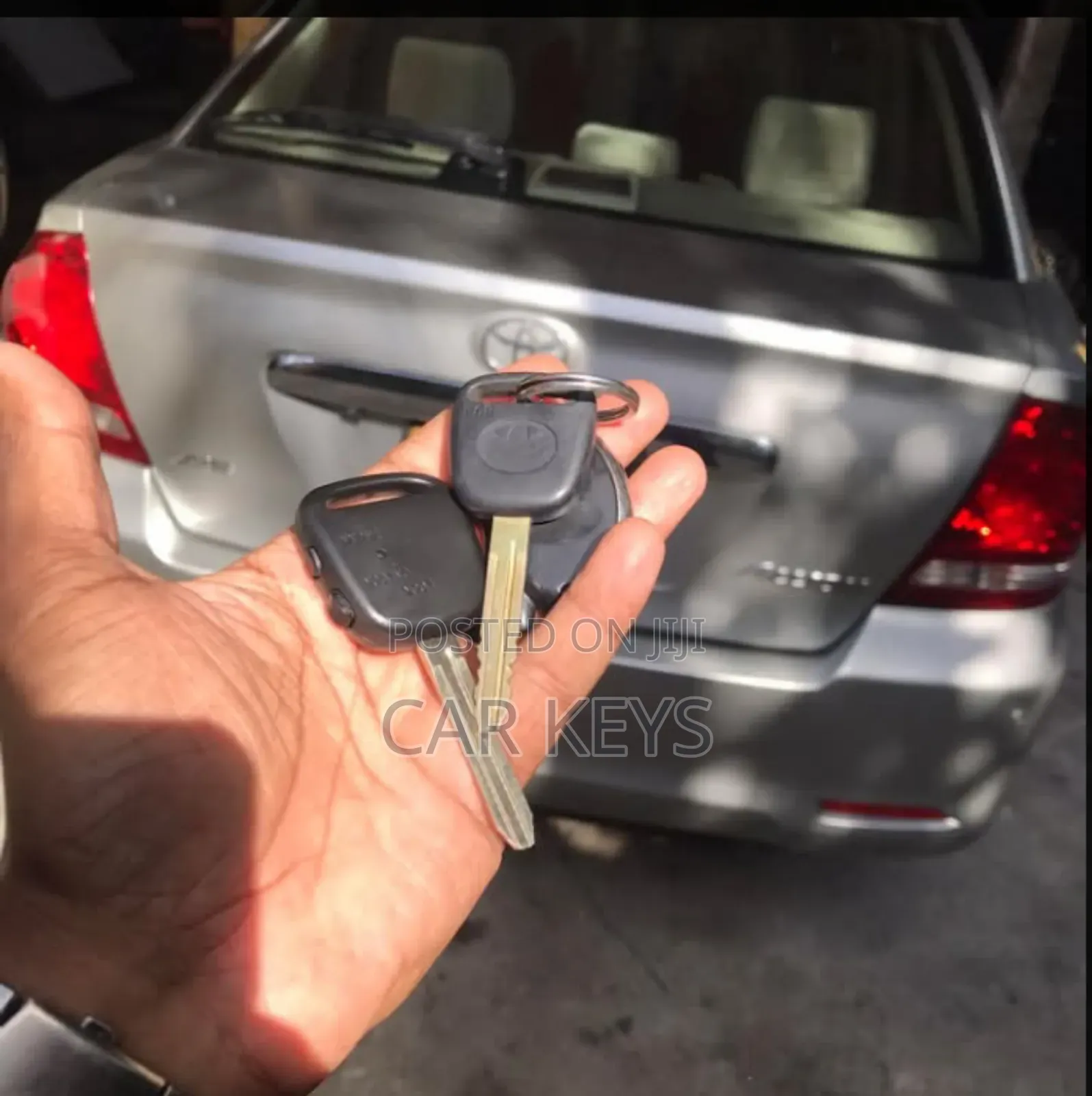 Toyota Fielder Blade Key Replacement 