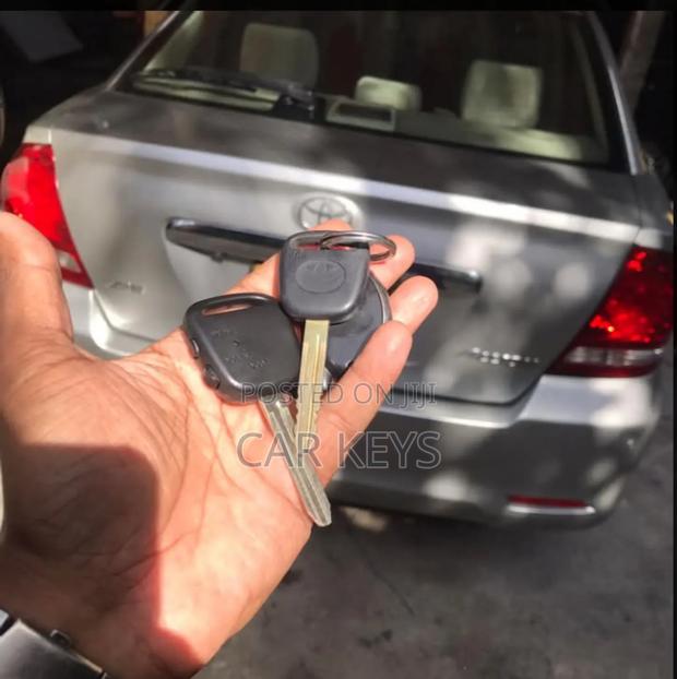 Toyota Fielder Blade Key Replacement 