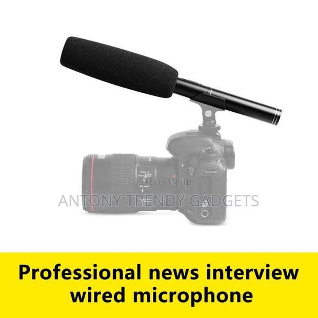 Panasonic Broadcast Mic – Long Range Audio Capture Mic - thumbnail 2