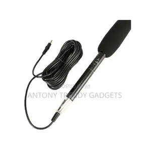 Panasonic Condenser Mic – Pro-level Directional Recording