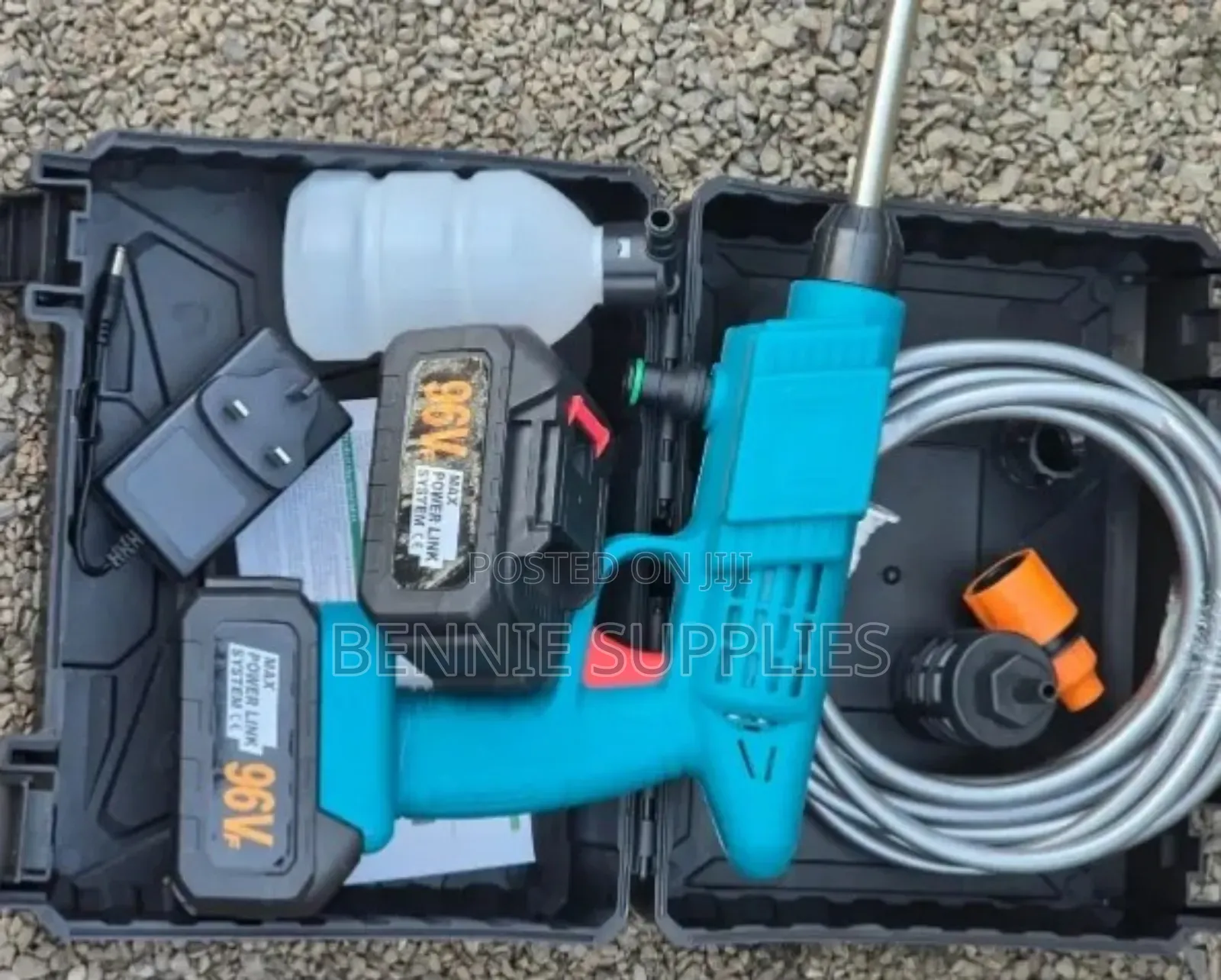 Makita Cordless Car Wash / 96v Cordless Car Wash