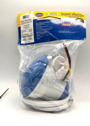 Salty Water Shower Head