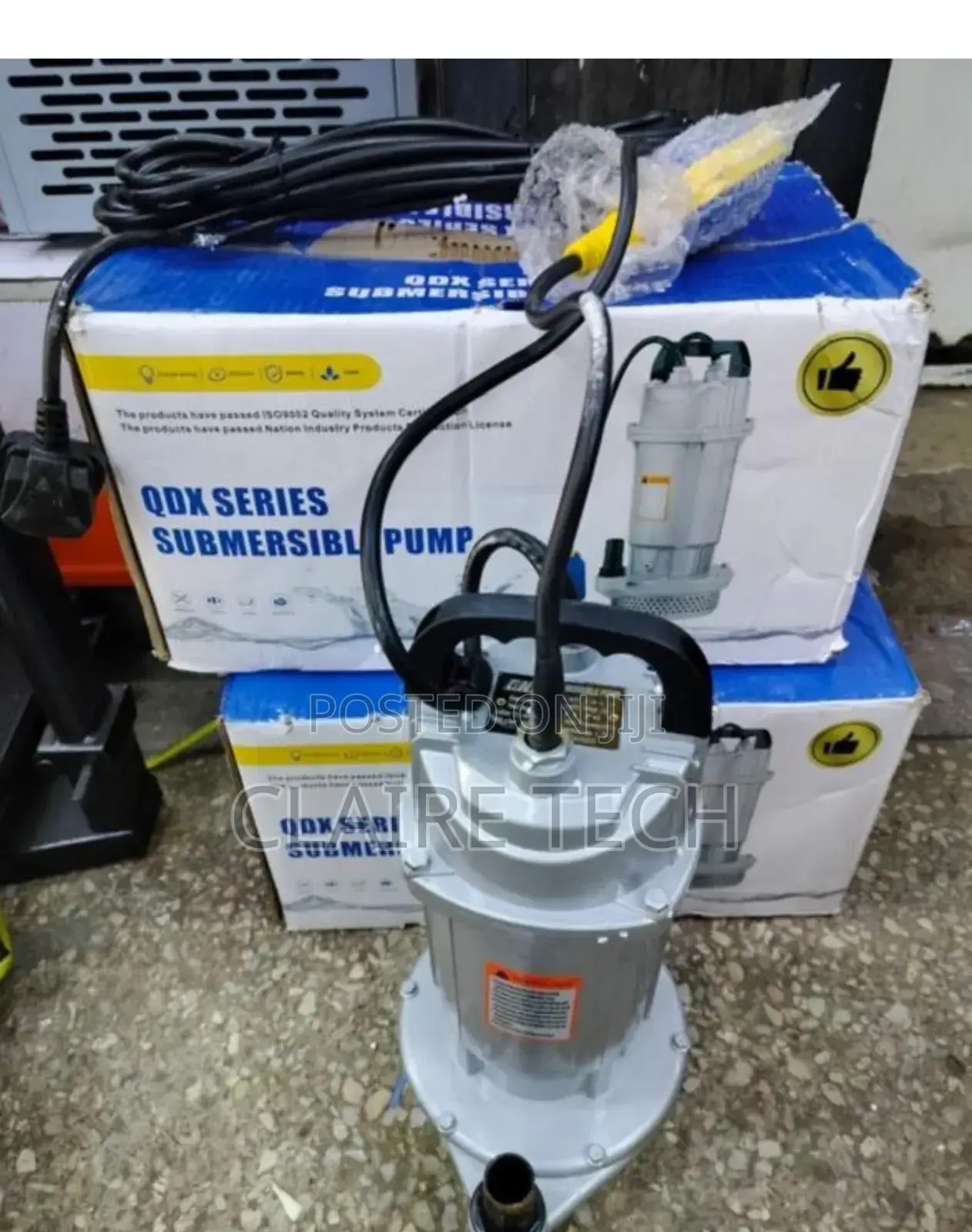 Submersible Water Pump 1 Hp 38 MTRS