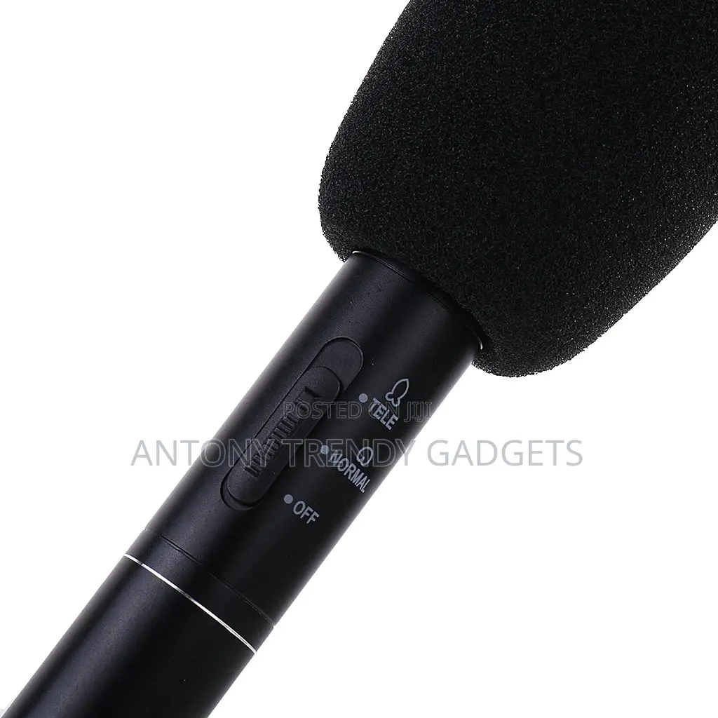 Panasonic Condenser Mic – Super Directional Voice Recorder