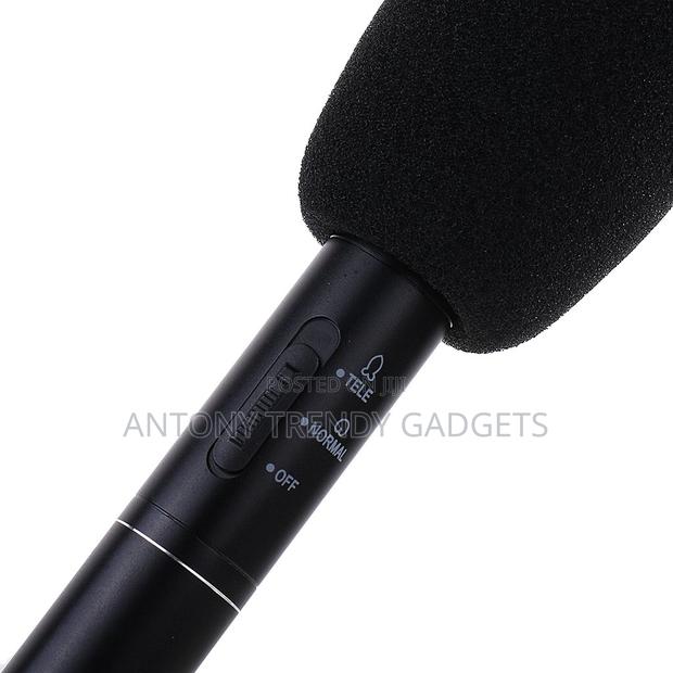 Panasonic Condenser Mic – Super Directional Voice Recorder - main view