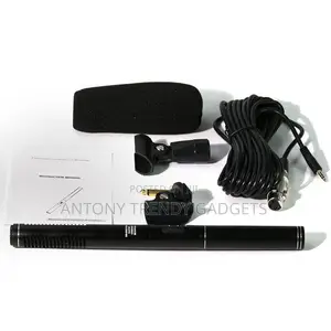 Panasonic Condenser Mic – Super Directional Voice Recorder
