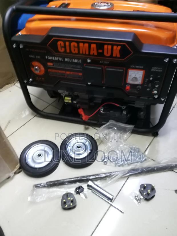 Cigma Uk Generator 7.5kva 10hp Petrol