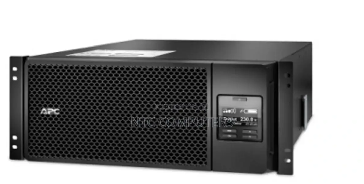 Apc Smart Ups SRTG 6000va 6kva Rackmount (Srtg6kxli) Rackmon