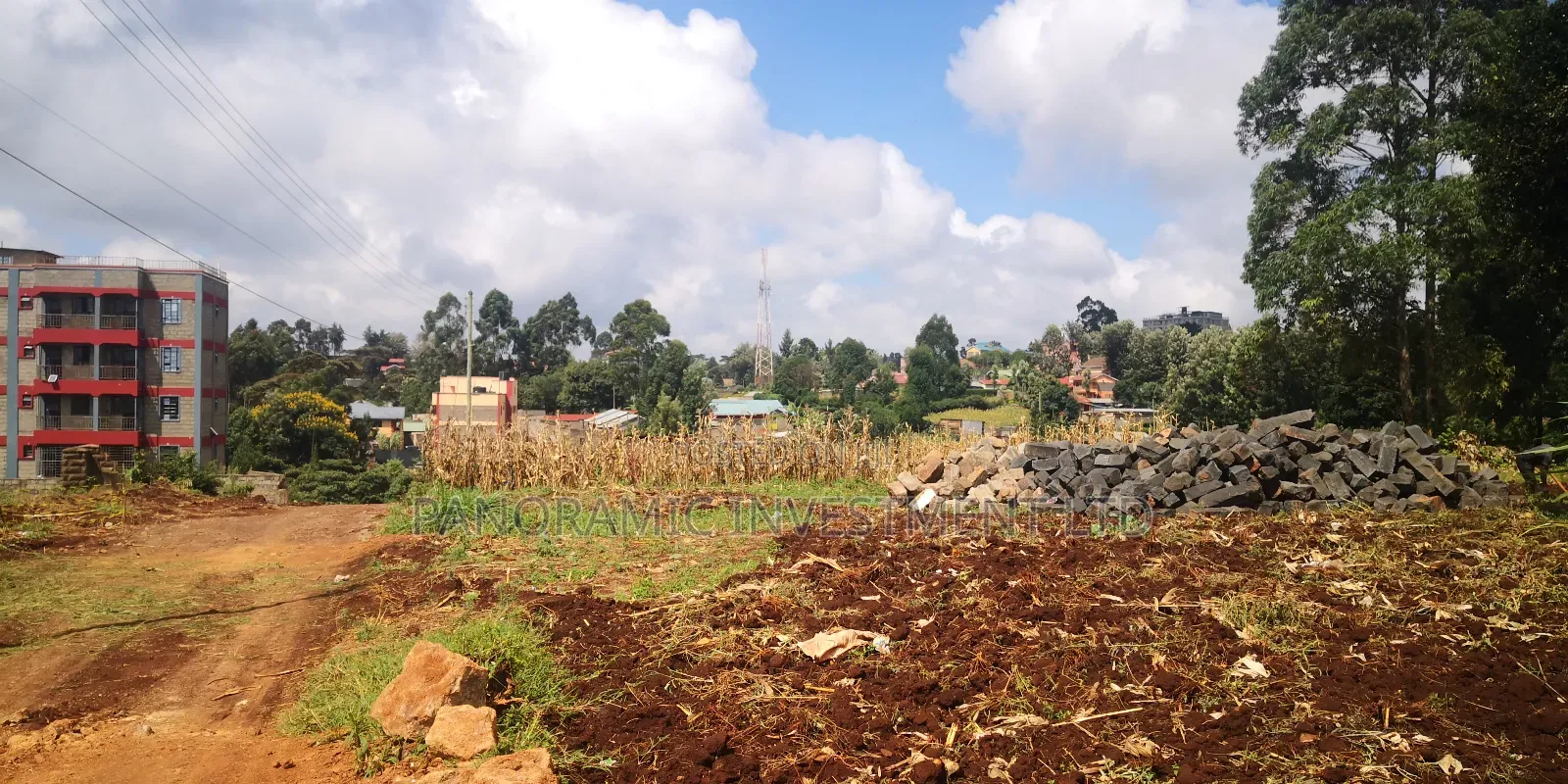 50by100 Plot for Sale in Gitaru