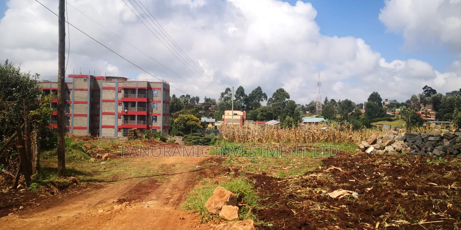 50by100 Plot for Sale in Gitaru