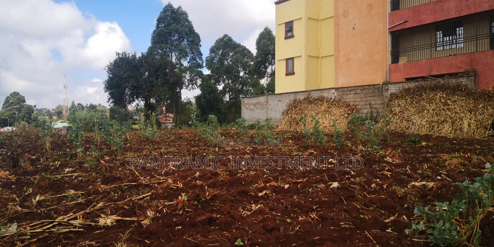 50by100 Plot for Sale in Gitaru