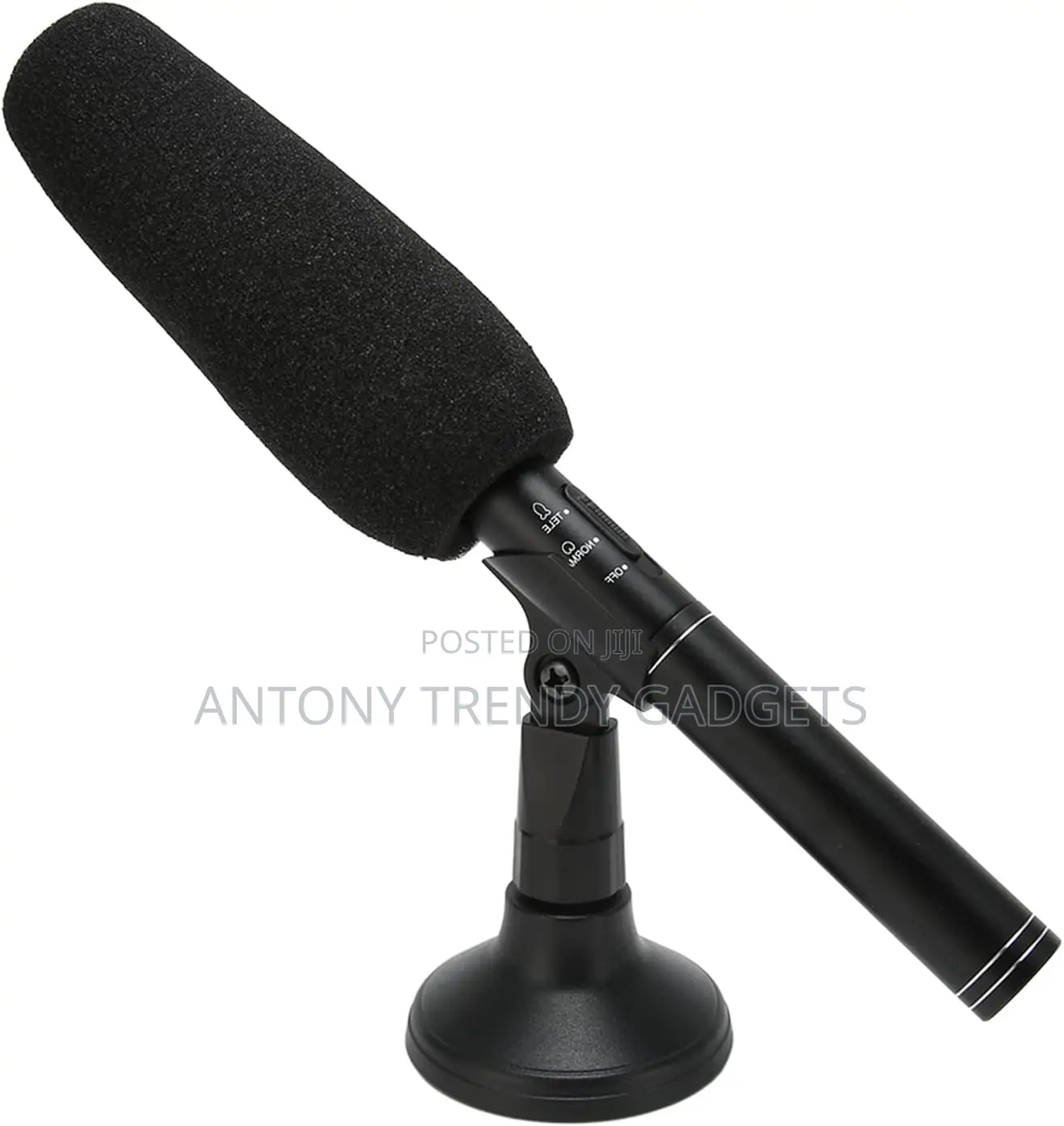 Panasonic Camera Mic – Electret Uni-Directional Microphone
