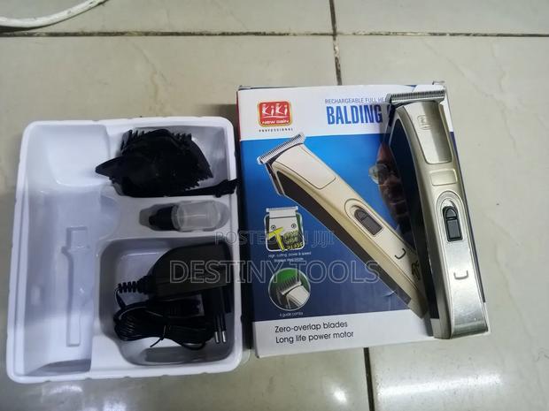 Kiki Rechargeable Balding Clipper - main view