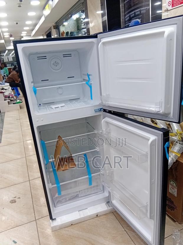 Von VRT-182nrak 181l Refrigerator – No Frost, Dark Inox