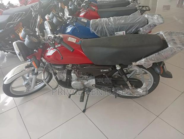 New Hero Hunter 150 2024 Red - thumbnail 7