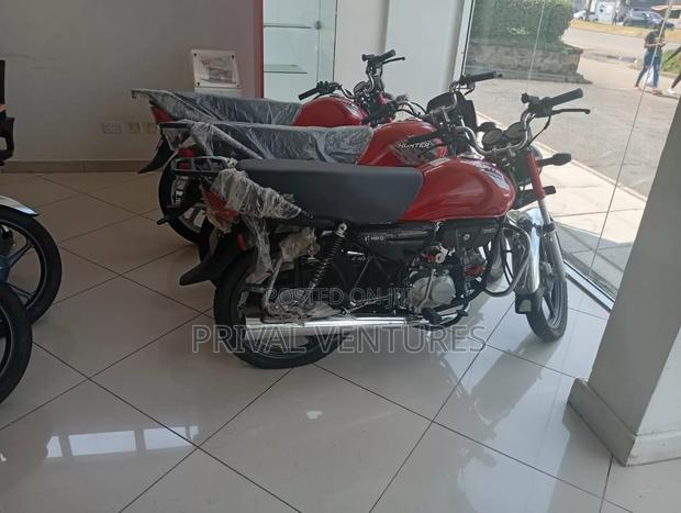 New Hero Hunter 150 2024 Red - thumbnail 8