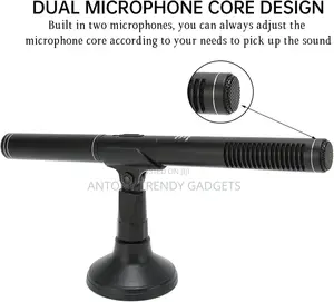 Panasonic Electret Mic – Directional Mic for Video Shoots