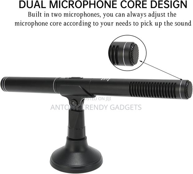Panasonic Electret Mic – Directional Mic for Video Shoots - thumbnail 2