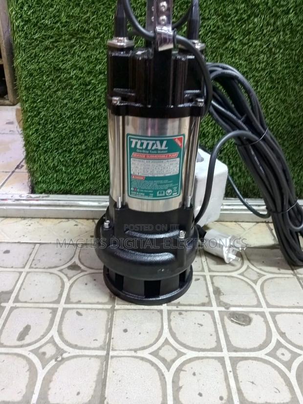 Best Quality 1.0hp Total Submersible Sewage Pump - main view