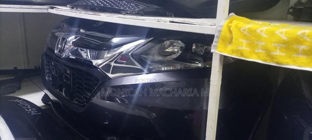 Honda Vezel Nose Cut
