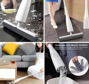 Shuman Sponge Self Squeezing Roller Mop - thumbnail 2