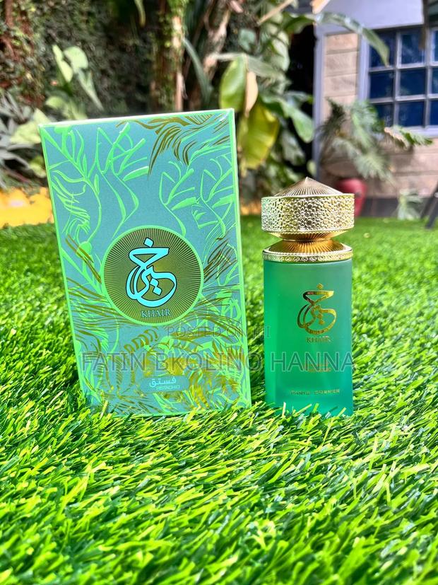 Khair Pistachio Paris Corner Perfume - main view