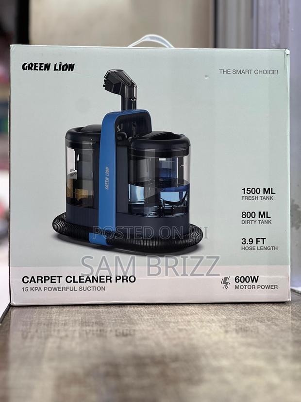 Green Lion Carpet Cleaner Pro 600w