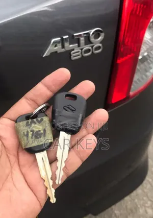 Suzuki Alto Key Duplication Available 