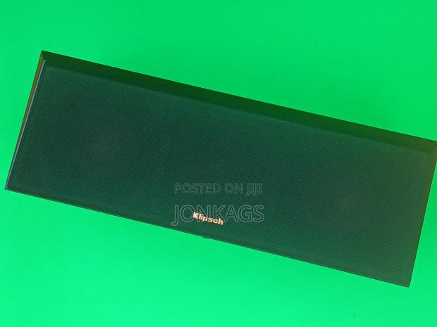 Ebony Vinyl Klipsch Rp-400c Centre Channel - thumbnail 3