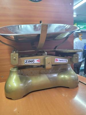 Analogue Weighscale / Beam Scale - main view