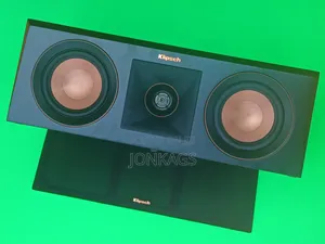 Ebony Vinyl Klipsch Rp-400c Centre Channel