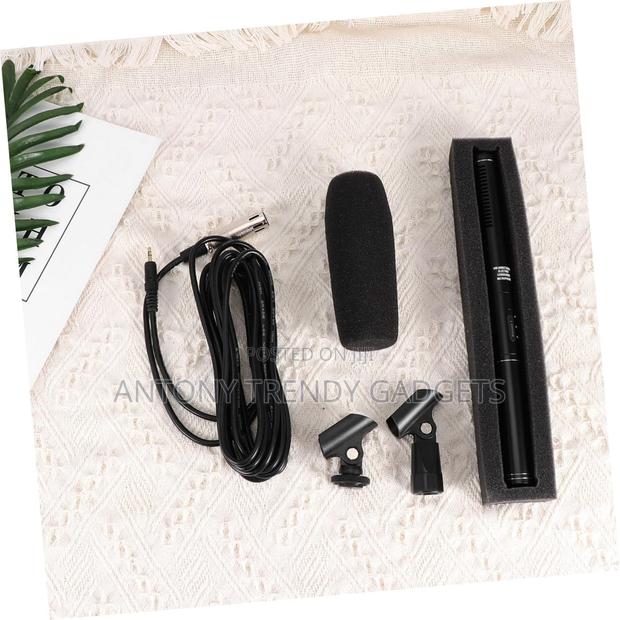 Uni-directional Panasonic Mic– Interview & Broadcast Audio - main view