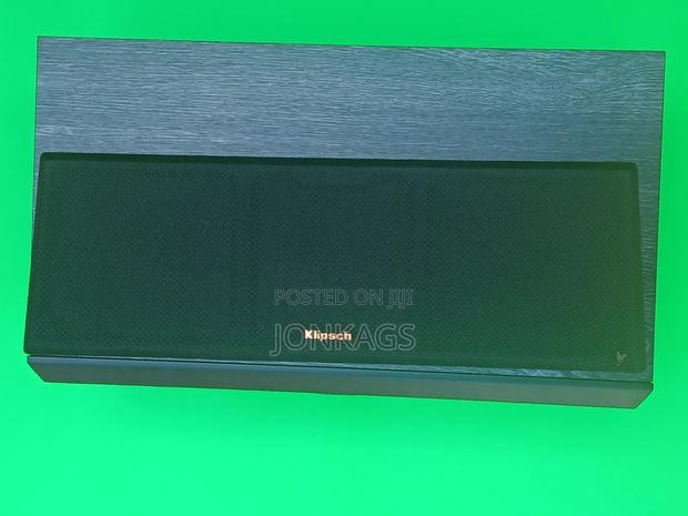 Ebony Vinyl Klipsch Rp-400c Centre Channel - thumbnail 6