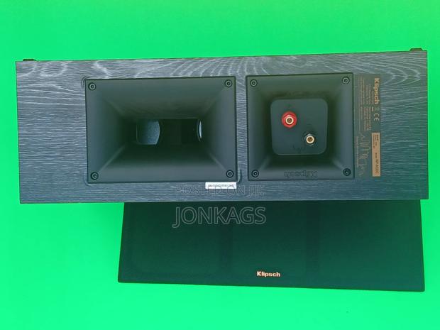Ebony Vinyl Klipsch Rp-400c Centre Channel - thumbnail 7