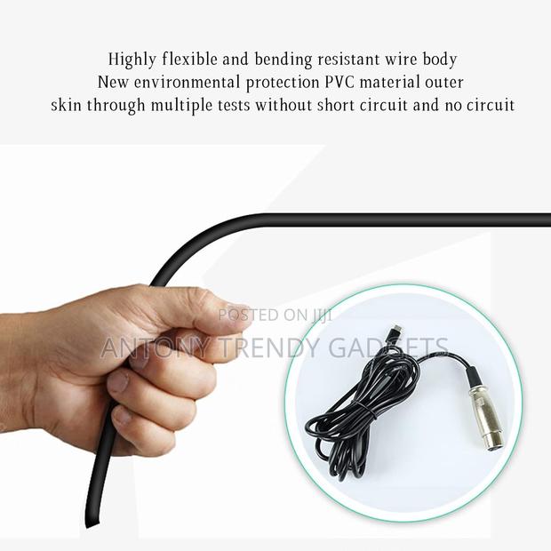 Uni-directional Panasonic Mic– Interview & Broadcast Audio - thumbnail 2