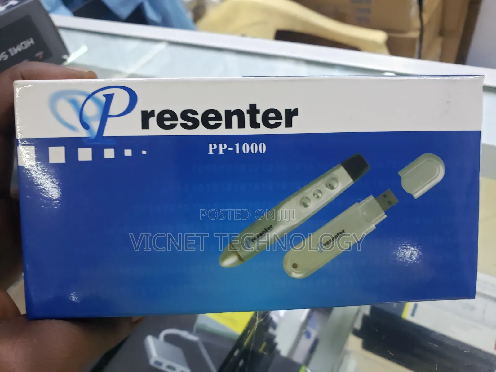 Pp-1000 Presenter Laser Pointer With Infrared