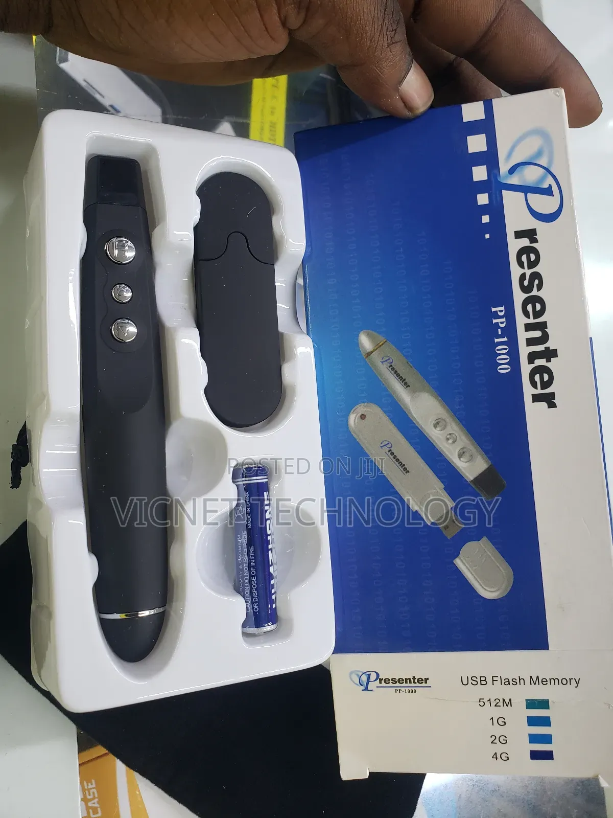 Pp-1000 Presenter Laser Pointer With Infrared