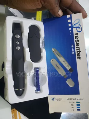 Pp-1000 Presenter Laser Pointer With Infrared