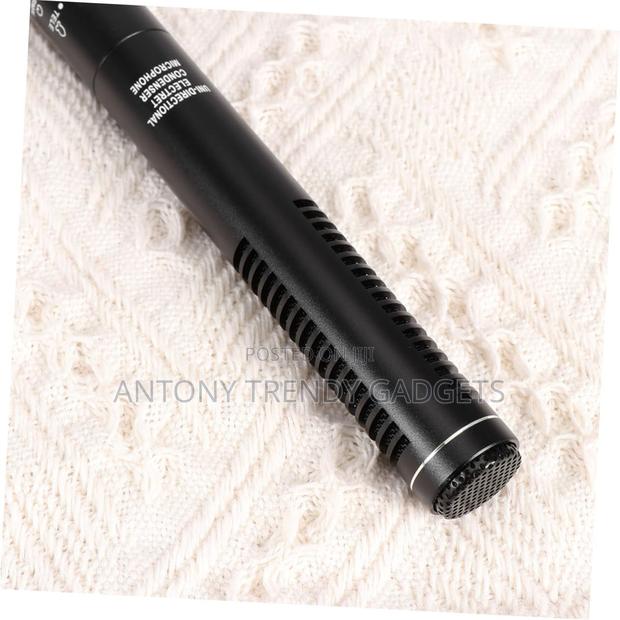 Panasonic Audio Mic – High Sensitivity Condenser for DSLR - thumbnail 2